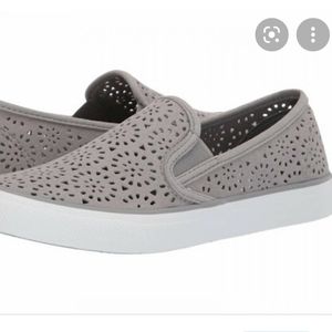 Sperry | Women's Seaside Perforated Slip-On Sneakers